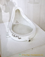 Marcel Duchamp's Fountain