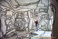 Le Jardin d'hiver by Jean Dubuffet