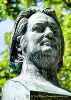 Bust of Honoré de Balzac