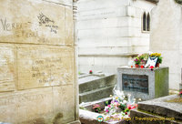 Jim Morrison's grave