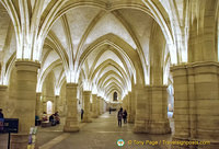 Salle des Gens d'Armes or Cavalrymen's Room