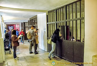 Peering into the Salle de la Toilette or Preparation Room