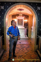 Tony at the Expiatory Chapel