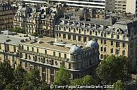 View from the Eiffel Tower 