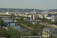 View from the Eiffel Tower