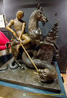 Dalí Sculpture - Saint George and the Dragon