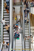 People on the move at Paris Saint Lazare