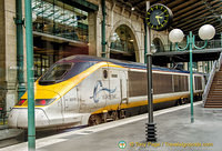 Eurostar train