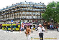 Terminus Nord, a Mercure hotel just across from the Gare du Nord