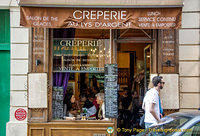 Creperie au Lys d'Argent at 90 rue Saint-Louis en l'Île