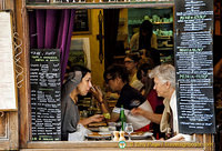 Authentic crêpes at the Crêperie au Lys d'Argent