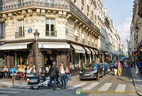 Corner of rue Jean du Bellay and rue Saint-Louis en l'Île 