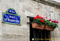 Rue le Regrattier