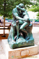 Le Baiser (The Kiss) by Auguste Rodin