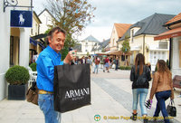 La Vallée Village shopping trip