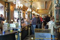 Ladurée shop on Champs-Élysées 