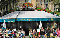 Les Deux Magots - St-Germain des-Prés