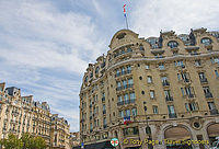 Lutetia Hotel at 45, boulevard Raspail