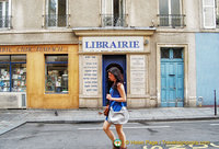 Librairie du Temple at 1 Rue des Hospitalières Saint-Gervais, is a Jewish bookstore