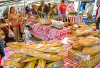 Marché Avenue du Président  Wilson