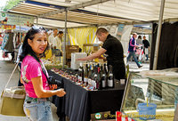 Me, at Marché Saxe-Breteuil 