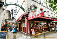 Entrance of Marché des Enfants Rouges