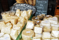 Parmigiano Reggiano and Tomette de Brebis