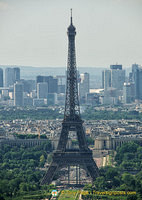 Eiffel Tower view