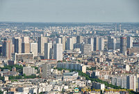 View towards Banlieue