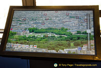 View on Luxembourg Palace and Gardens