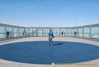 360 degree view on Montparnasse Tower