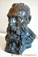 Bust of Rodin