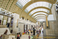 Musée d'Orsay sculpture gallery