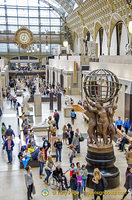 Musée d'Orsay ground floor sculpture gallery