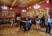 Tapestry room