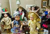 Dolls representing different countries