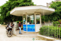 Musée des Égouts ticket office