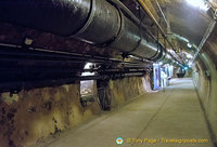 Turgot Gallery in the Paris Sewer