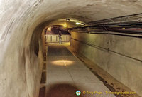 Paris Sewer Museum tour route