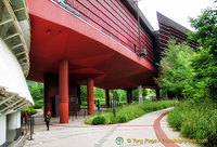 Quai Branly Museum complex