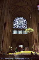 North Rose Window