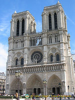 Notre-Dame west facade