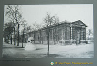 The Orangerie around 1900