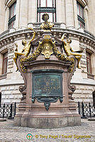 Charles Garnier - designer of the Palais Garnier