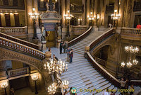 Palais Garnier Grand Staircase