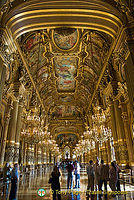 Palais Garnier - Grand Foyer