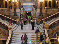 Palais Garnier Grand Staircase