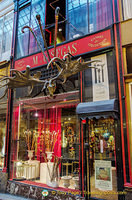 M.G.W. Segas, an antique cane shop in Passage Jouffroy