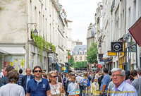 Rue des Francs Bourgeois