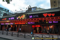 La Diva club has lap dancing, table dancing .. and more